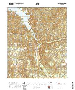 Rabon Crossroads 2020 topographic map thumbnail