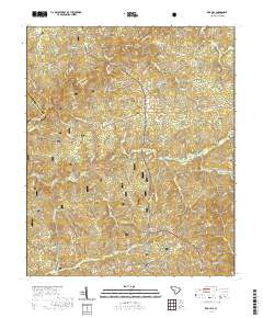 Red Hill 2020 topographic map thumbnail