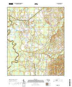 Rembert 2020 topographic map thumbnail