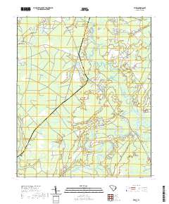 Rhems 2020 topographic map thumbnail