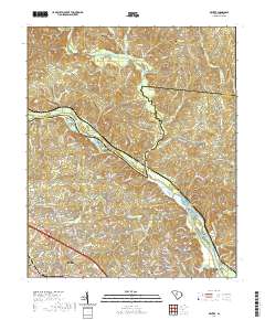Richtex 2020 topographic map thumbnail