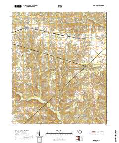 Ridge Spring 2020 topographic map thumbnail