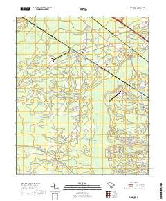 Ridgeville 2020 topographic map thumbnail