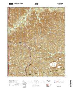 Ridgeway 2020 topographic map thumbnail