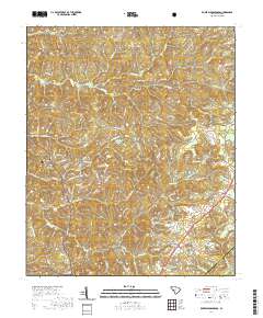 Ropers Crossroads 2020 topographic map thumbnail