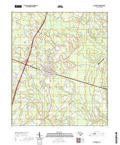 Saint George 2020 topographic map thumbnail