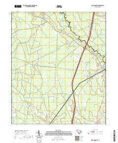 Saint George SW 2020 topographic map thumbnail