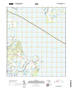 Saint Helena Sound 2020 topographic map thumbnail