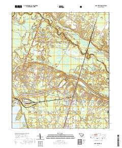 Saint Stephen 2020 topographic map thumbnail
