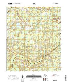 Sandridge 2020 topographic map thumbnail