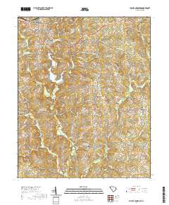 Saylors Crossroads 2020 topographic map thumbnail