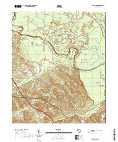 Saylors Lake 2020 topographic map thumbnail