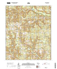Seivern 2020 topographic map thumbnail