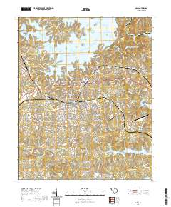 Seneca 2020 topographic map thumbnail
