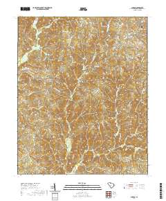 Sharon 2020 topographic map thumbnail
