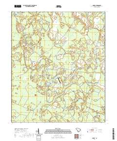 Shirley 2020 topographic map thumbnail