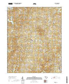 Six Mile 2020 topographic map thumbnail