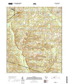 Snelling 2020 topographic map thumbnail