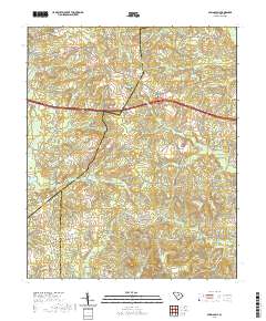 Spring Hill 2020 topographic map thumbnail
