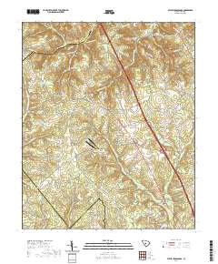 Staley Crossroads 2020 topographic map thumbnail