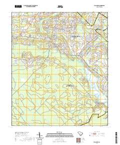 Stallsville 2020 topographic map thumbnail
