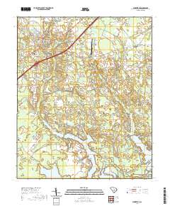 Summerton 2020 topographic map thumbnail
