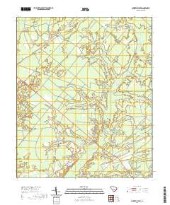 Summerville NW 2020 topographic map thumbnail