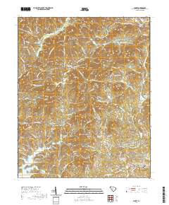 Sunset 2020 topographic map thumbnail