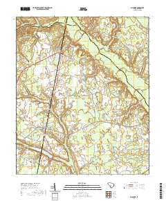 Sycamore 2020 topographic map thumbnail