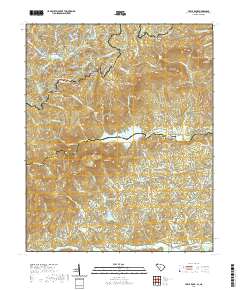 Table Rock 2020 topographic map thumbnail