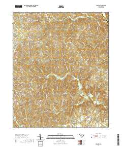 Taxahaw 2020 topographic map thumbnail