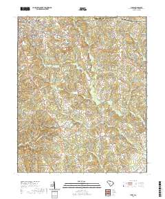 Tirzah 2020 topographic map thumbnail