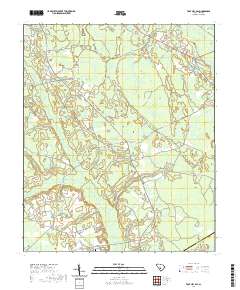Tony Hill Bay 2020 topographic map thumbnail