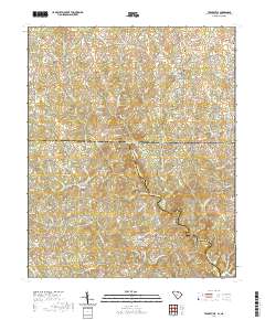Tradesville 2020 topographic map thumbnail