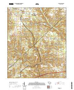 Trenton 2020 topographic map thumbnail