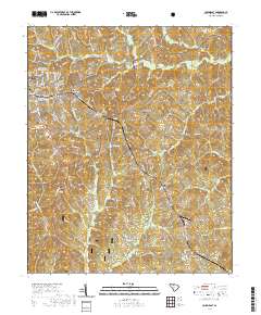 Union East 2020 topographic map thumbnail
