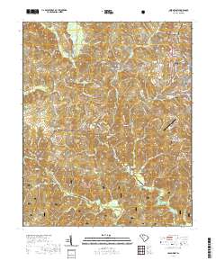 Union West 2020 topographic map thumbnail
