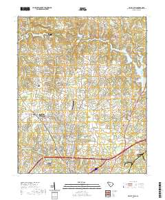 Valley Falls 2020 topographic map thumbnail