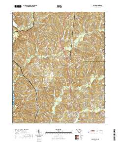 Van Wyck 2020 topographic map thumbnail