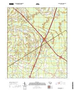 Wadboo Swamp 2020 topographic map thumbnail