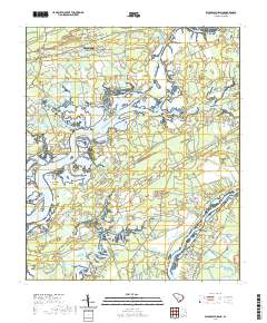 Wadmalaw Island 2020 topographic map thumbnail
