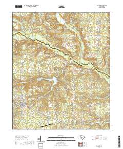 Wagener 2020 topographic map thumbnail
