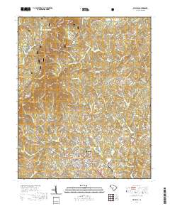 Walhalla 2020 topographic map thumbnail