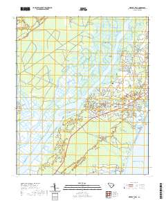 Waverly Mills 2020 topographic map thumbnail