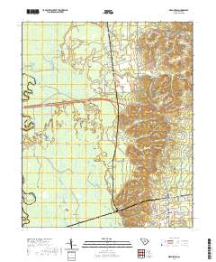 Wedgefield 2020 topographic map thumbnail