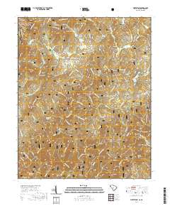 Whetstone 2020 topographic map thumbnail