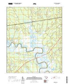 White Hall 2020 topographic map thumbnail