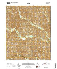 Wilkinsville 2020 topographic map thumbnail