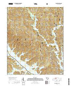 Willington 2020 topographic map thumbnail