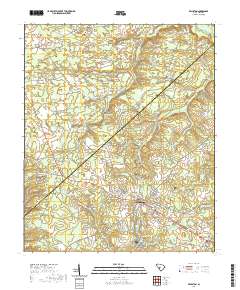 Williston 2020 topographic map thumbnail